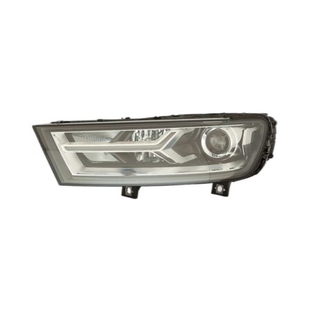 Faro Anteriore Sinistro Audi Q7 2015+ - Xenon Con Luce Diurna A Led Con Motore