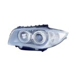 Faro Anteriore Sinistro BMW Serie 1 2004-2006 - Xenon