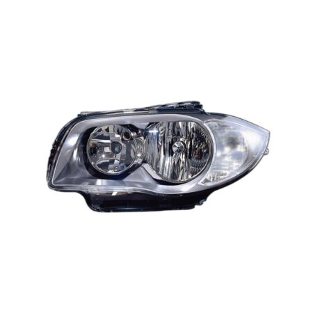 Faro Anteriore Sinistro BMW Serie 1 2007+ - Parabola Grigio Scura
