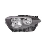 Faro Anteriore Destro BMW Serie 1 F20 5 Porte - F21 3 Porte 2012-2014 – C/Motore Parabola Nera