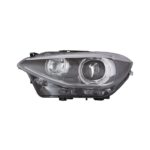 Faro Anteriore Sinistro BMW Serie 1 F20 5 Porte - F21 3 Porte 2012-2014 – Xenon A Led C/Motore Parabola Nera