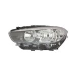 Faro Anteriore Sinistro BMW Serie 1 F20 5 Porte - F21 3 Porte 2015+ - Con Motore Parabola Nera A Led