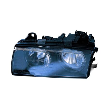 Faro Anteriore Sinistro BMW Serie 3 E36 95-97 Vetro Con Gocce H7-H7