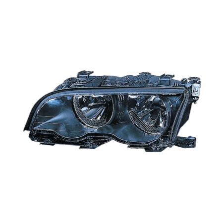 Faro Anteriore Sinistro BMW Serie 3 E46 2001 – Nera Con Motore