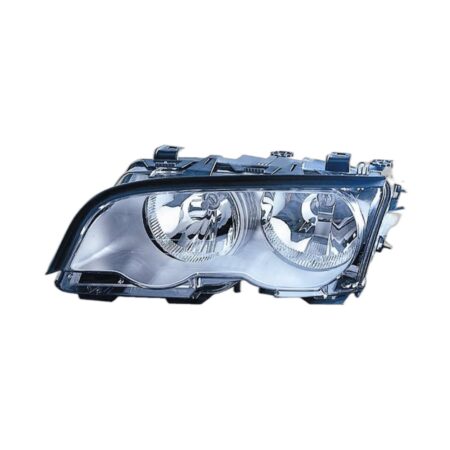 Faro Anteriore Sinistro BMW Serie 3 E46 2001 – Silver Con Motore