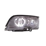 Faro Anteriore Sinistro BMW Serie 3 E46 Coupe' Xenon C/Motore Elett. (Cornice Nera)