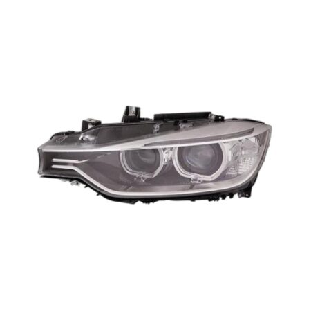 Faro Anteriore Sinistro BMW Serie 3 F30 - F31 2012-2014 - Bixeno A Led Parabola Nera Con Motore