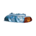 Faro Anteriore Sinistro BMW Serie 5 E39 95' Lente Arancio