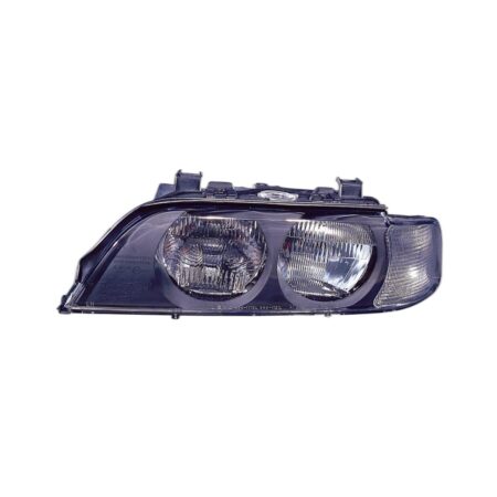 Faro Anteriore Sinistro BMW Serie 5 E39 95' – Lente Bianco