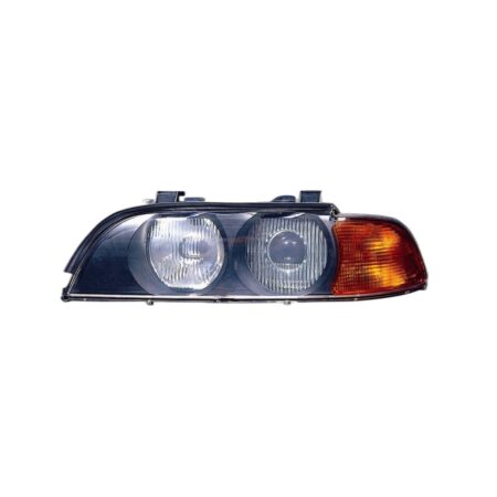 Faro Anteriore Sinistro BMW Serie 5 E39 – Con Lenticolare (Hb3/Hb4) Fanalino Ara