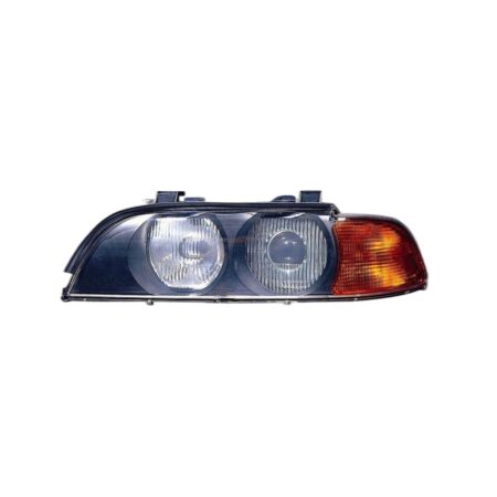 Faro Anteriore Sinistro BMW Serie 5 E39 – Con Lenticolare Xenon Fanalino Arancio