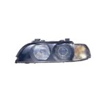 Faro Anteriore Sinistro BMW Serie 5 E39 C/Lenticolare Xenon Fan. Bianco