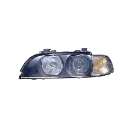 Faro Anteriore Sinistro BMW Serie 5 E39 – Con Lenticolare Xenon Fanalino Bianco