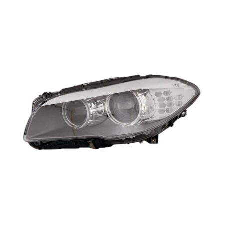 Faro Anteriore Sinistro BMW Serie 5 F10/F11 2010-2012 - Bi-Xeno Con Luce Diurna A Led Con Motore