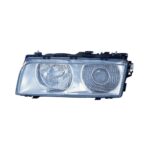 Faro Anteriore Sinistro BMW Serie 7 E38 1995-1997 - 2Dr-H7 Con Centrale Xenon Parabola Cromata