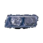 Scheinwerfer Links BMW 7er E38 1995-1997 - Schwarzer Reflektor, Originalnummer 63128352021