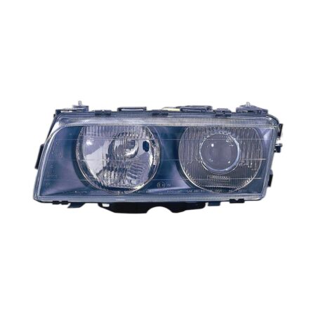 Faro Anteriore Sinistro BMW Serie 7 E38 1995-1997 - Parabola Nera