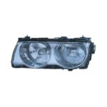 Faro Anteriore Sinistro BMW Serie 7 E38 1998+ - H7-Hb3 Parabola Cromata