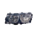 Faro Anteriore Sinistro BMW Serie 7 E38 1998+ - Parabola Nera