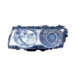 Faro Anteriore Sinistro BMW Serie 7 E38 1998+ - Xenon Hb3 Parabola Cromata