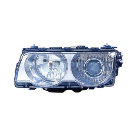 Faro Anteriore Sinistro BMW Serie 7 E38 1998+ – Xenon Hb3 Parabola Cromata