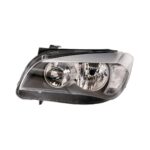 Faro Anteriore Sinistro BMW X1 E84 2009-2011 - Parabola Nera