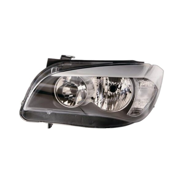 Faro Anteriore Sinistro BMW X1 E84 2009-2011 - Parabola Nera