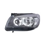 Faro Anteriore Sinistro BMW X1 E84 2012+ – Parabola Nera