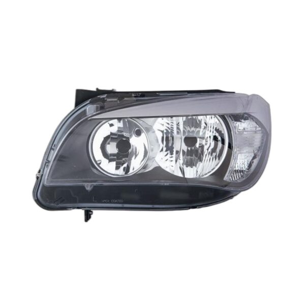 Faro Anteriore Sinistro BMW X1 E84 2012+ - Parabola Nera