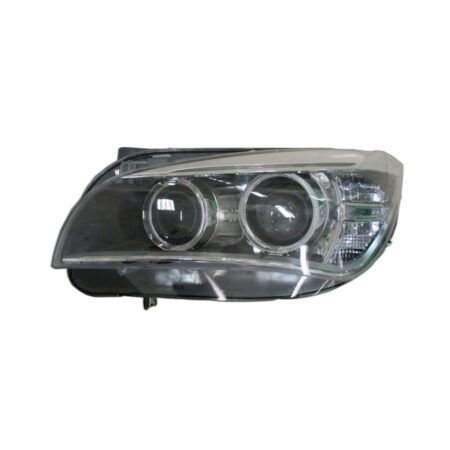 Faro Anteriore Sinistro BMW X1 E84 2012+ – Xenon A Led Afs Con Motore Parabola Nera