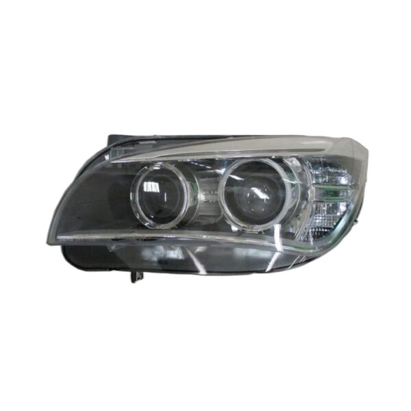 Faro Anteriore Sinistro BMW X1 E84 2012+ - Xenon A Led Afs Con Motore Parabola Nera