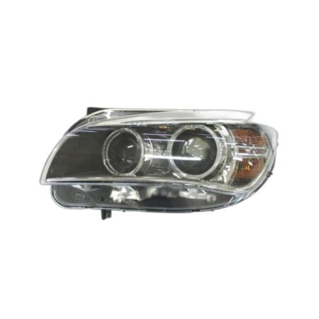 Faro Anteriore Sinistro BMW X1 E84 2012+ – Xenon A Led Con Motore Parabola Nera