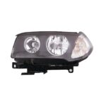 Faro Anteriore Sinistro BMW X3 2004-2005 - Con Indicatore Di Direzione Bianco Parabola Nera Con Motore