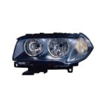 Faro Anteriore Sinistro BMW X3 2006-2016 - Parabola Nera Con Motore