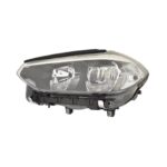 Faro Anteriore Sinistro BMW X3 2017+ - Con Luce Diurna A Led Con Motore
