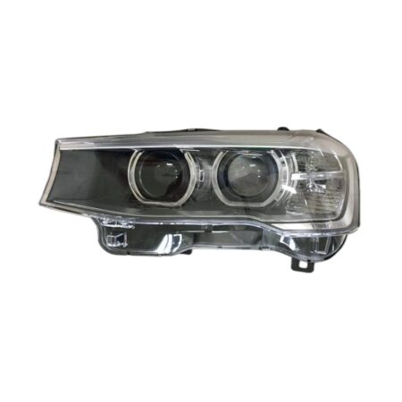 Faro Anteriore Sinistro BMW X3 F-25 2014+ – Bixeo Parabola Nera Con Motore Con Luce Diurna A Led