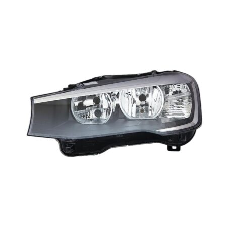 Faro Anteriore Sinistro BMW X3 F-25 2014+ – Parabola Nera Con Motore