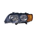 Scheinwerfer Links BMW X5 2000+ - Orange Blinker, Originalnummer 63126930205