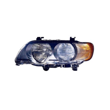Faro Anteriore Sinistro BMW X5 2000+ - Freccia Bianca (trasparente) – Fanalino Bianco