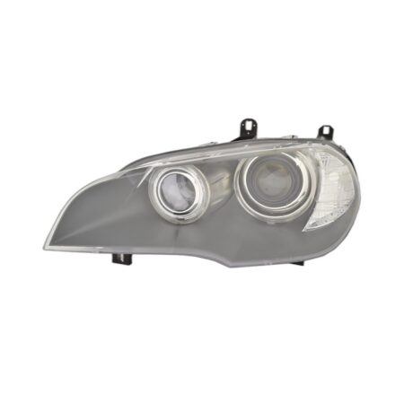 Faro Anteriore Sinistro BMW X5 E70 2006-2009 – Xenon Con Motore Con Luce Diurna A Led Afs Parabola Nera