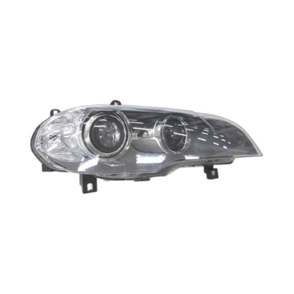 Faro Anteriore Sinistro BMW X5 E70 2010+ - Bixenon Con Motore