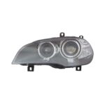 Faro Anteriore Sinistro BMW X5 E70 2010+ - Bixenon Con Motore Asf