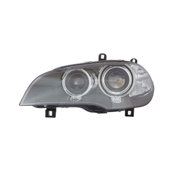 Faro Anteriore Sinistro BMW X5 E70 2010+ - Bixenon Con Motore Asf