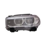 Faro Anteriore Sinistro BMW X5 F15 2013+ - - X6 F16 2014 Xenon Tecnologia Celis A Led Parabola Nera Con Motore