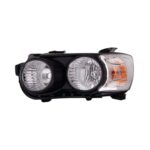 Faro Anteriore Sinistro Chevrolet Aveo 2011+ - Parabola Nera