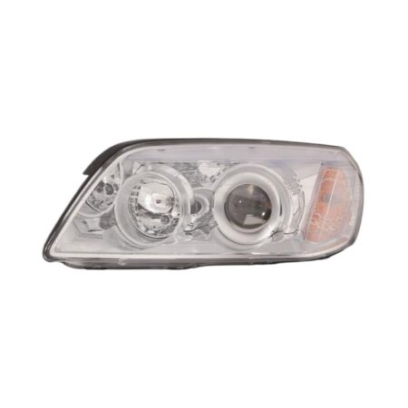 Faro Anteriore Sinistro Chevrolet Captiva 2006-2010 - Parabola Cromata