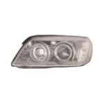 Faro Anteriore Sinistro Chevrolet Captiva 2006-2010 - Parabola Nera Con Motore