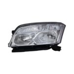 Faro Anteriore Sinistro Chevrolet Trax 2013+ - Parabola Cromata