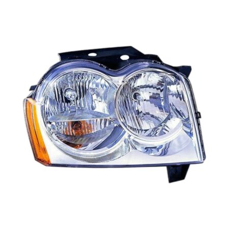 Faro Anteriore Sinistro Chrysler Jeep Grand Cherokee 2005+ - Senza Luce Di Posizione