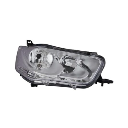 Faro Anteriore Sinistro Citroen C-Elysee 2012-2016 - Con Luce Diurna Parabola Cromata